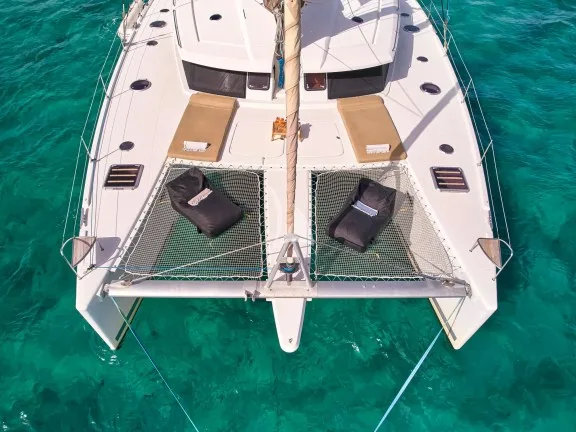 Fore Deck - Aerial View