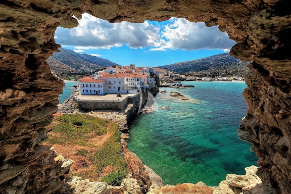 Andros Town, Cyclades