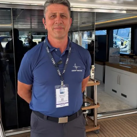 Crew of DEEP WATER|Hasan Inaydin — Captain