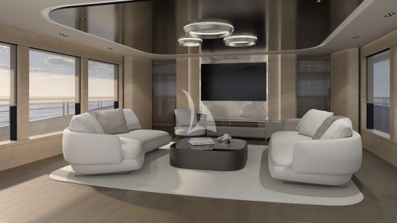 Emerald upper saloon