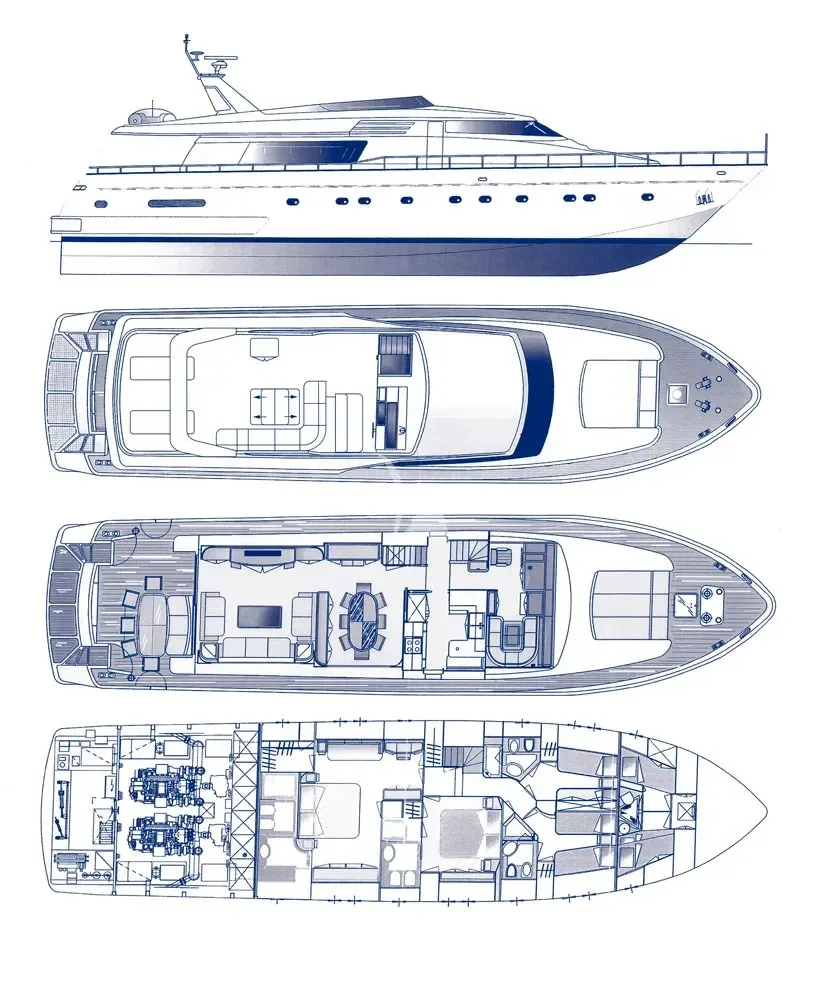Layout of THE BIRD