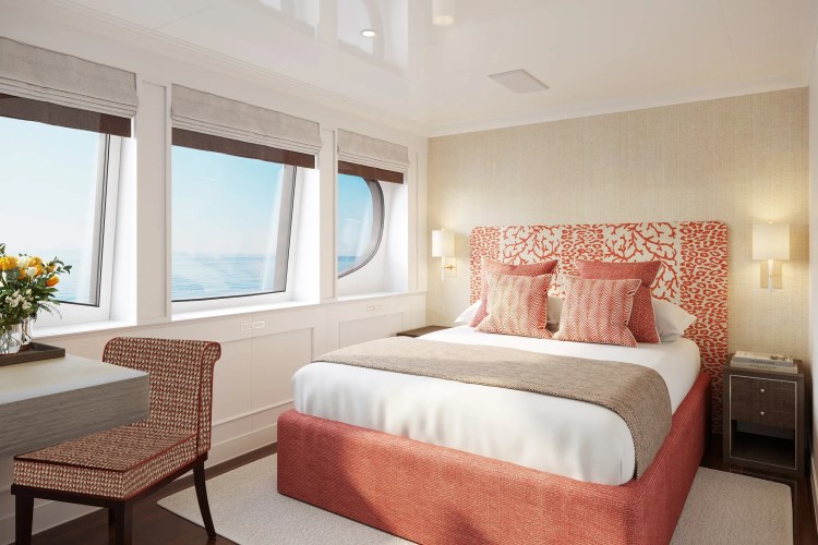 Double cabin main deck 2024 refit