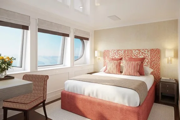 Double cabin main deck 2024 refit