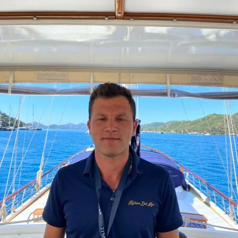 Crew of HALCON DEL MAR|Mehmet Demirel — Engineer