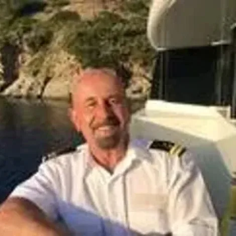 Crew of GRANDE AMORE|Dimitris Levantis — Bosun