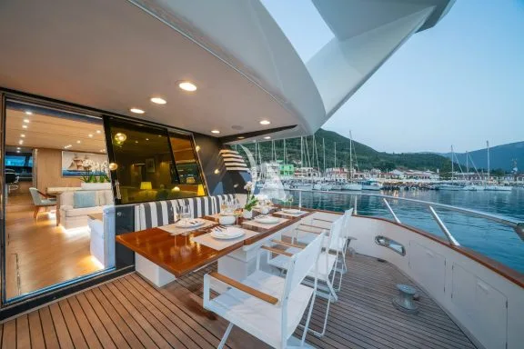 Aft Deck