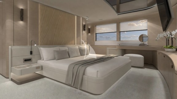 Emerald master cabin