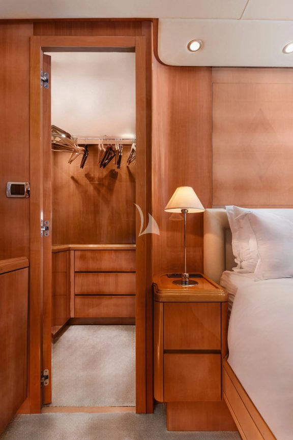 Master cabin detail