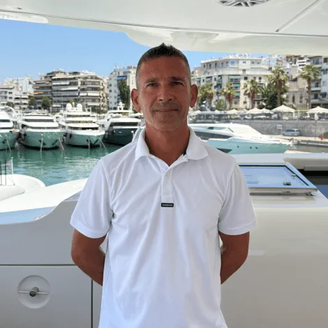 Crew of ELYSIUM|Panagiotis Christakos — Deckhand