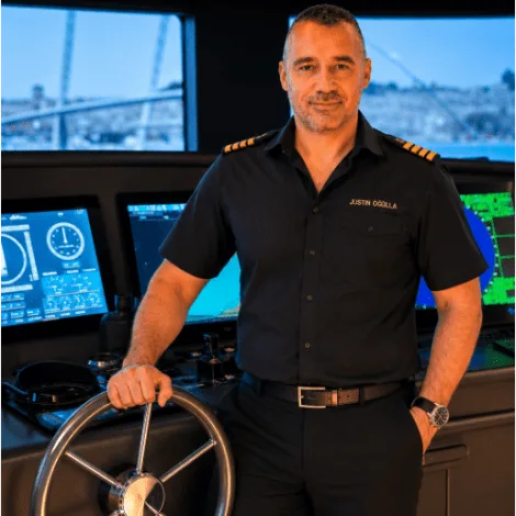 Crew of JUSTA DELIA|Halit ENGIN — Captain