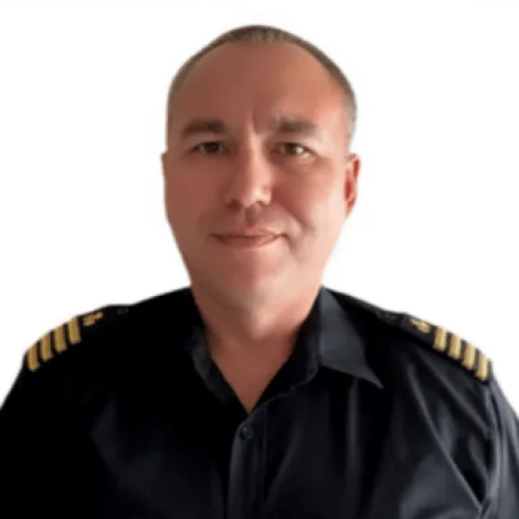Crew of SALUZI|Borislav Dudovski — Chief engineer