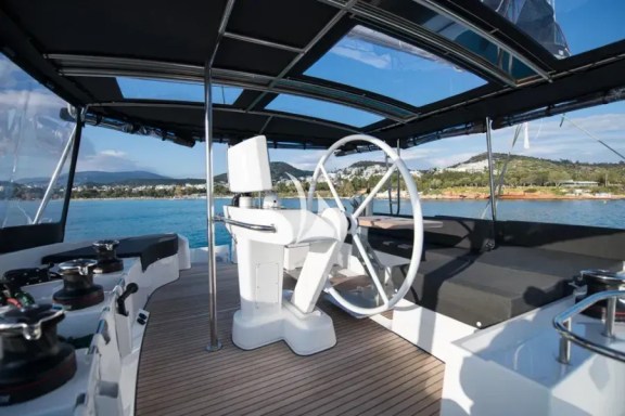 Flybridge area