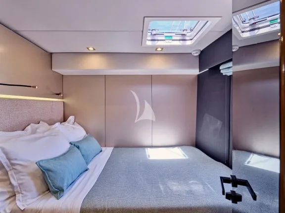 Aft port guest cabin