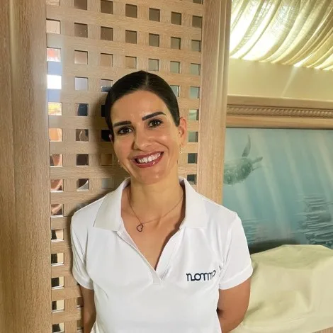 Crew of NOMMO|Teta Papageorgiou — Stewardess