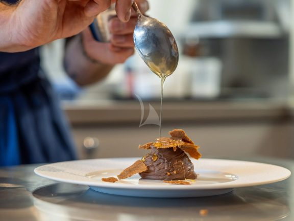 Exquisite cuisine