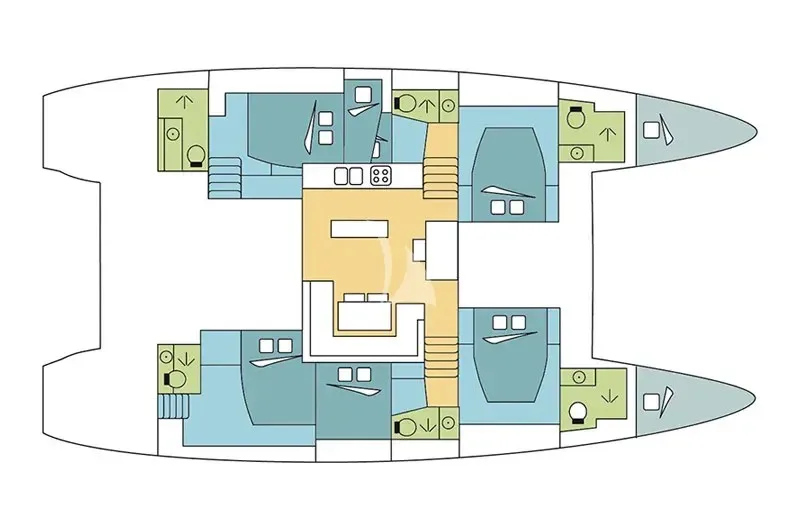 Layout of Lucky Clover