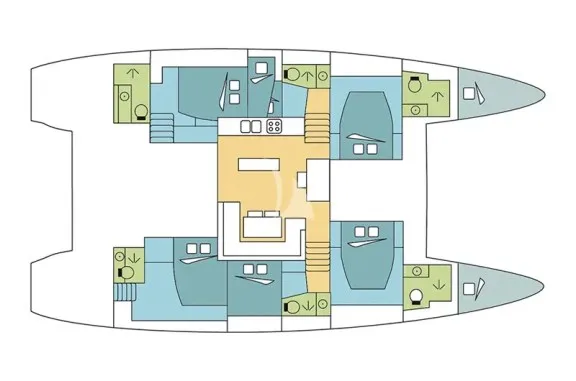 Image of Lucky Clover yacht #34