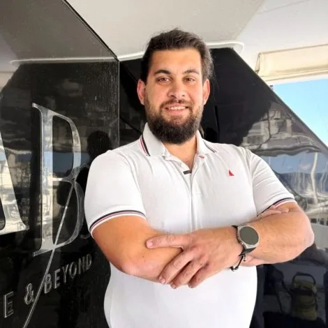 Crew of ABOVE & BEYOND|Manos Tzanidis — Deckhand