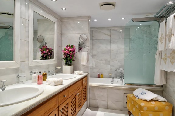 Master bathroom