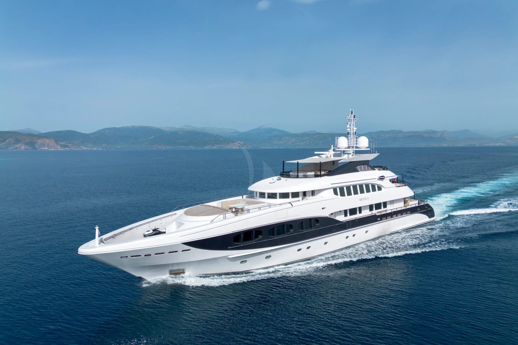 Main image of IDEFIX II yacht
