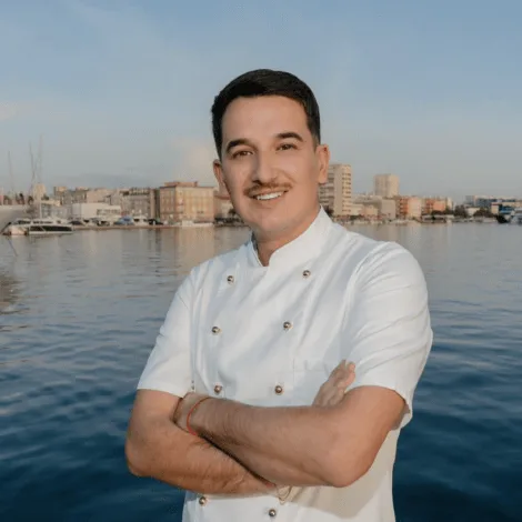 Crew of CARMEN|Šime Barić — Chef