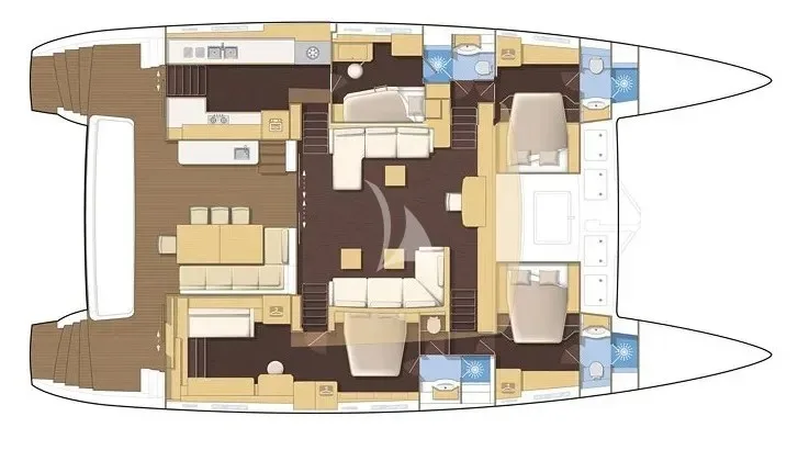 Layout of NOVA
