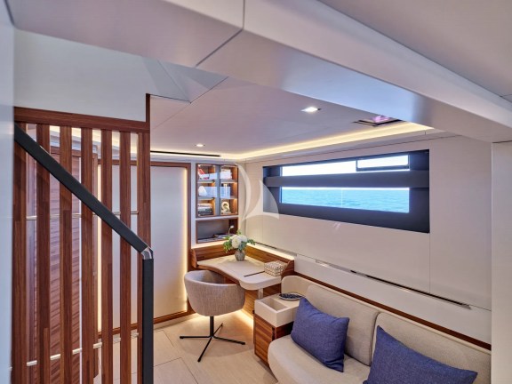 Master Cabin desk area