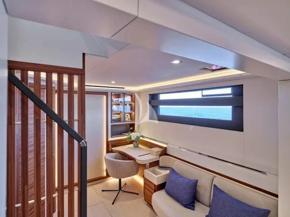 Master Cabin desk area
