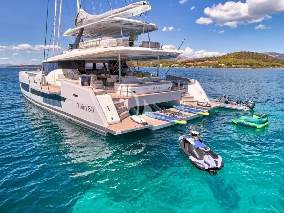 Exterior photo aft deck