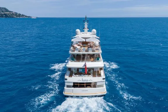Stern view
