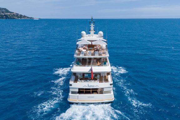 Stern view