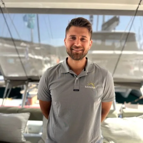 Crew of SAHANA|Stefanos Tsamis — Deckhand / Stew