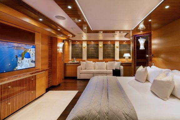 Master cabin