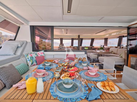 Breakfast table