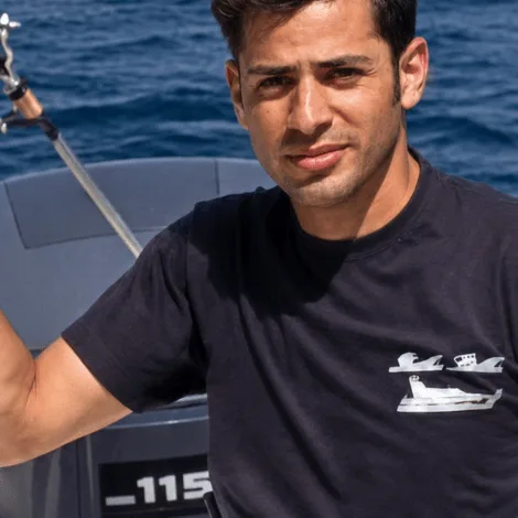 Crew of IDEFIX II|MOHAMED BARBOUR — Bosun