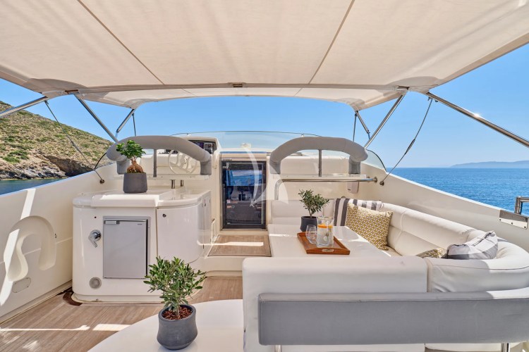 Upper deck/Flybridge