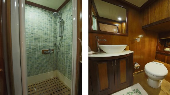 Double Cabin Bathrooms