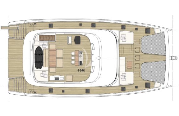 Layout flybridge
