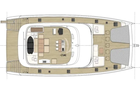 Layout flybridge