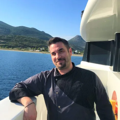 Crew of FUNSEA|Panagiotis (Panos) Danesis — Chef