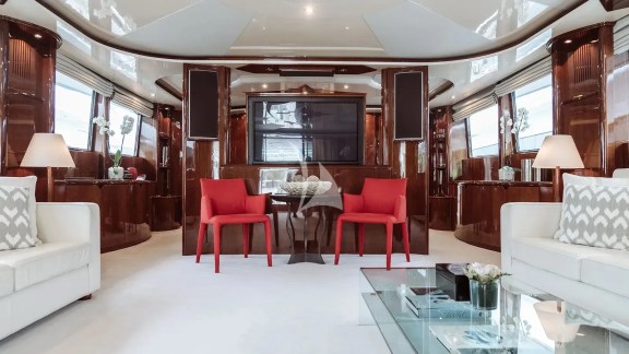 Main deck Salon area