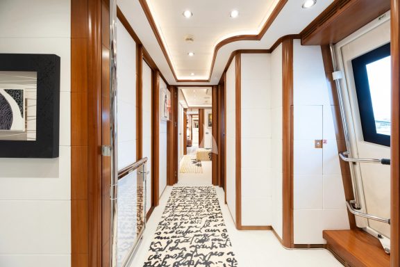 Main Deck Hallway