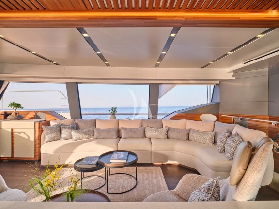 Main saloon seating area