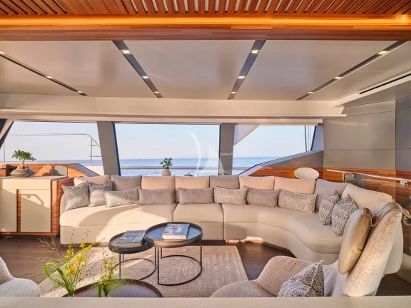 Main saloon seating area