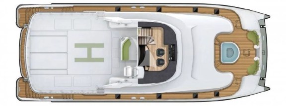 Layout - Upper deck
