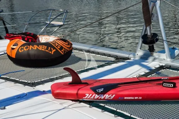 Paddle board and Tubes