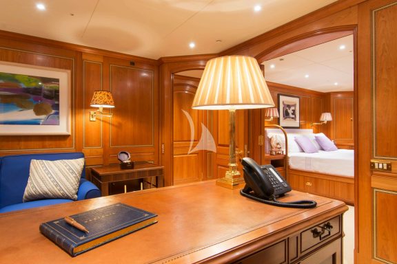 Master stateroom