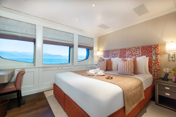 VIP cabin main deck