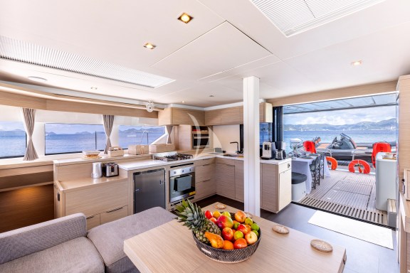 Salon View Looking Aft