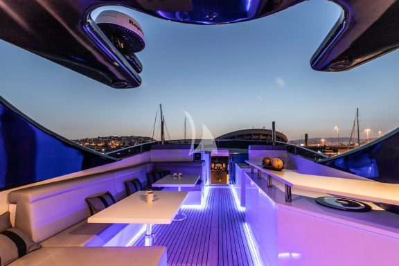 Sun Deck night view